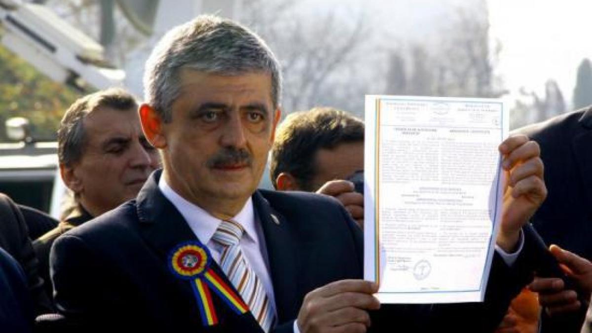 horea uioreanu presedintele suspendat al consiliului judetean cluj ramane in arest