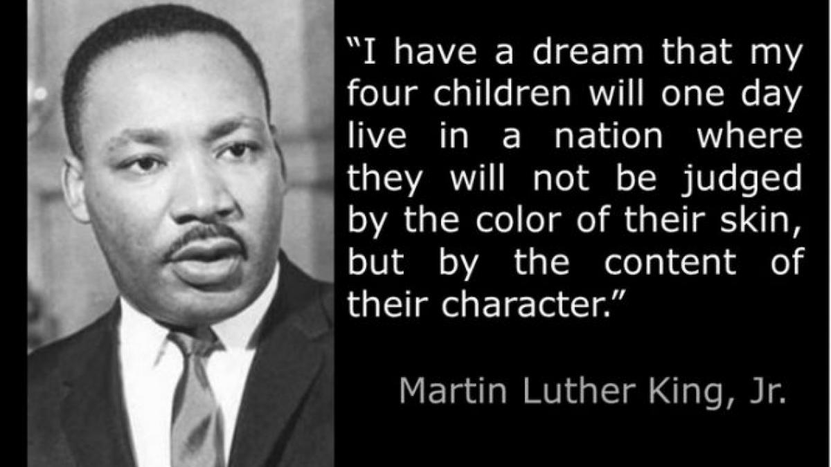 martin luther king omagiat de autoritatile americane urmasii reverendului au acceptat inalta