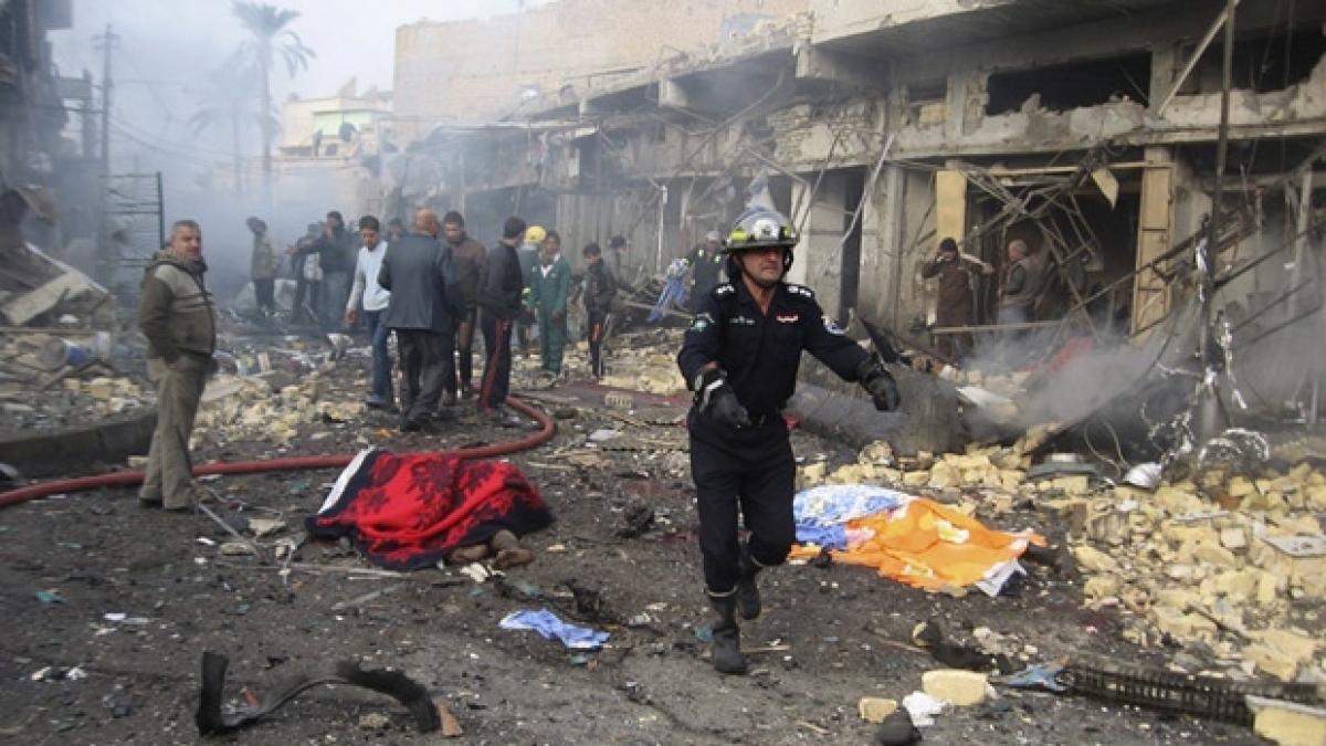 situatie dramatica in irak 1 000 de morti in ultimele doua saptamani