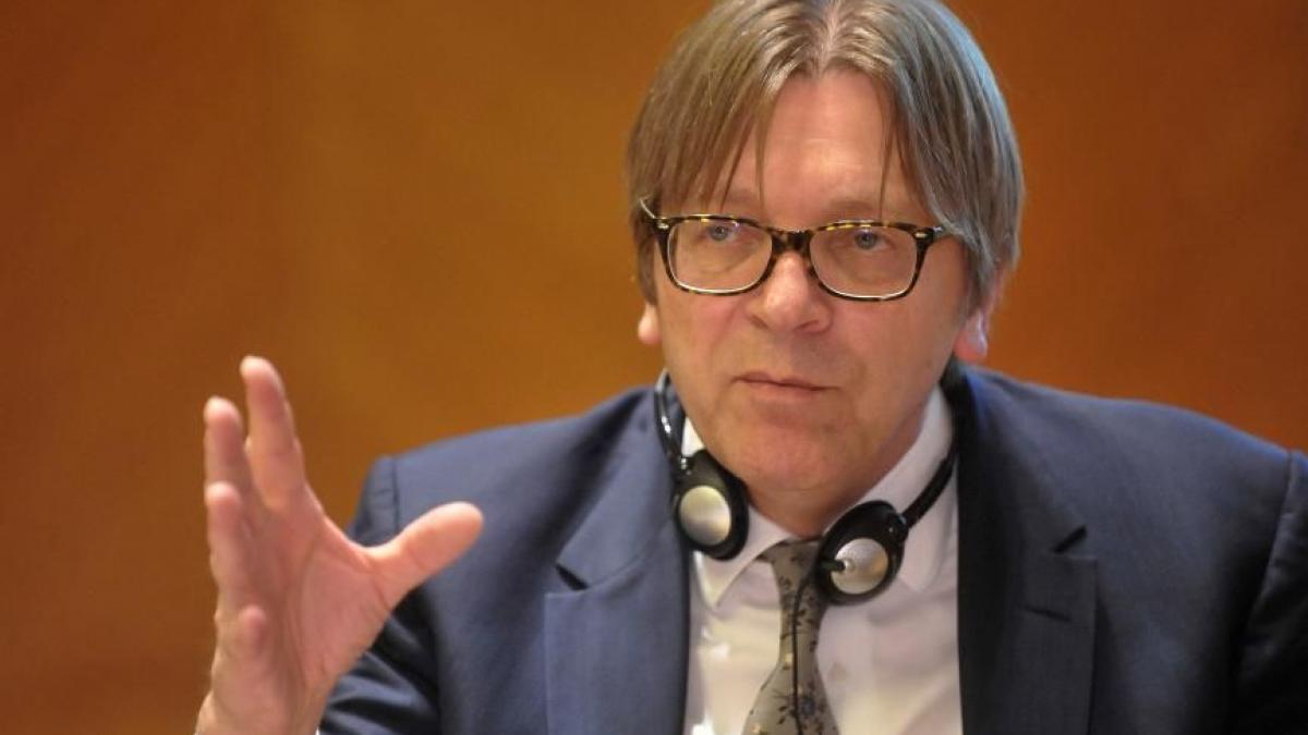 guy verhofstadt la sinteza zilei antonescu minte adina valean nu e sprijinita de alde pentru