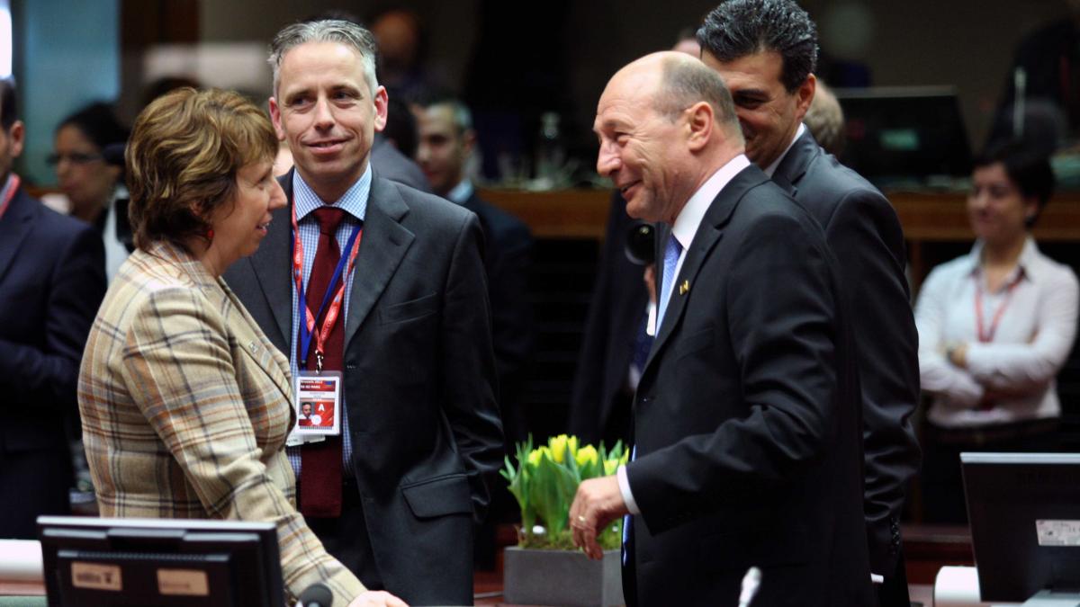 liderii ue au primit declaratia parlamentului romaniei prin care i se cere demisia lui basescu