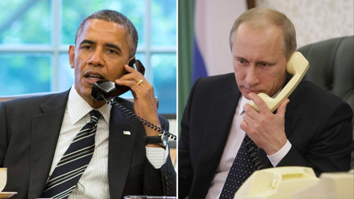 obama la telefon cu unul din liderii europeni rusia trebuie sanctionata din nou