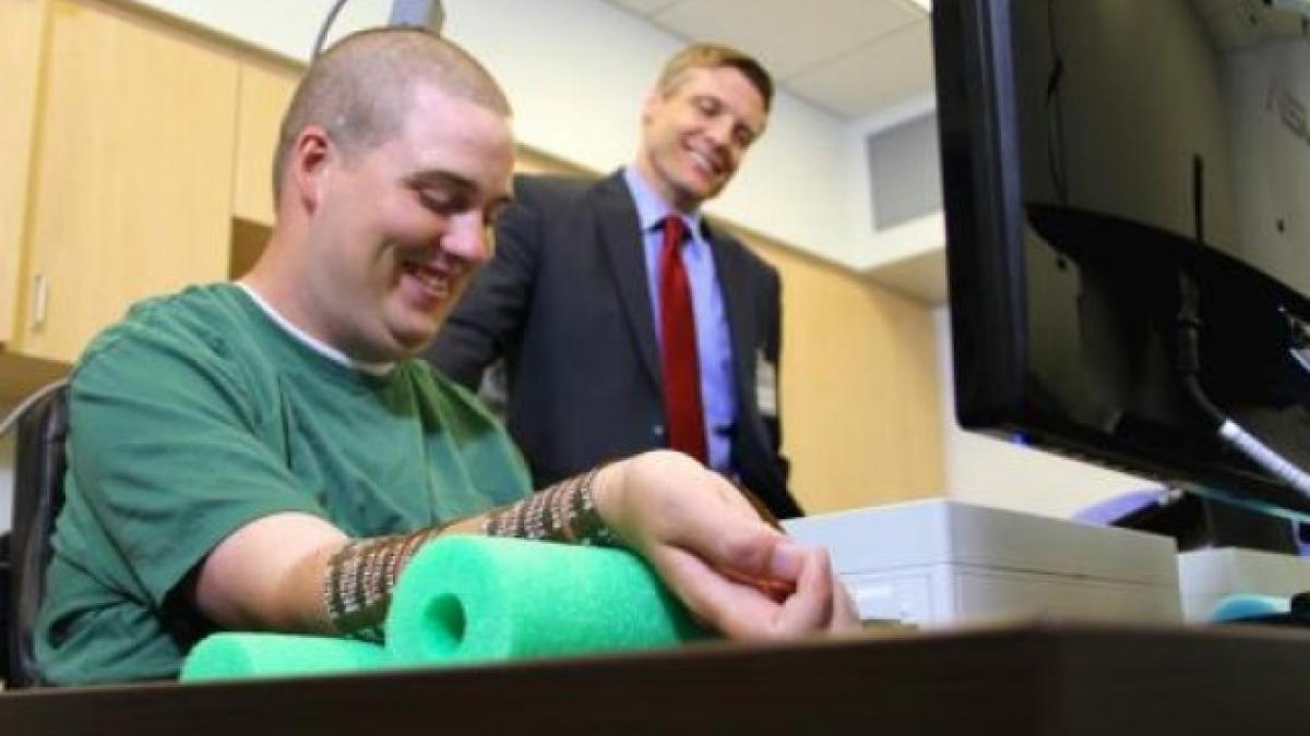 premiera mondiala care ofera speranta persoanelor paralizate