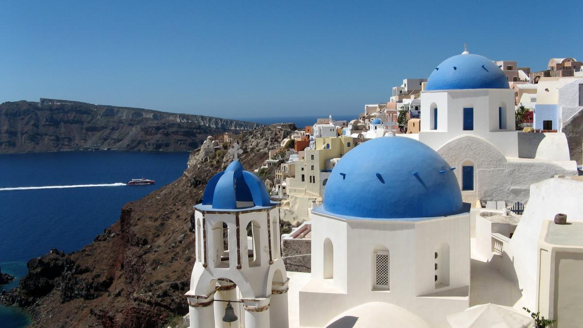 santorini o oaza de frumusete