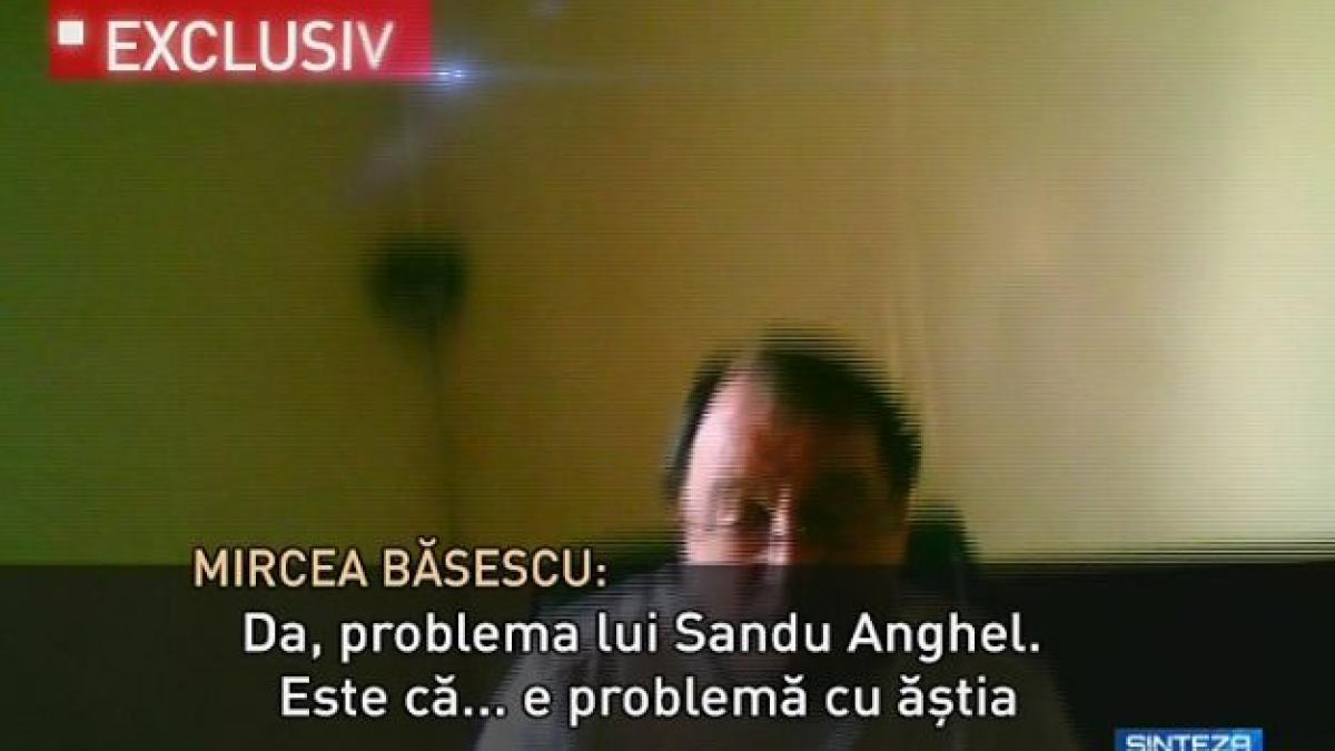 sinteza zilei imagini explozive din casa lui mircea basescu toata treaba se opreste la craiova eu