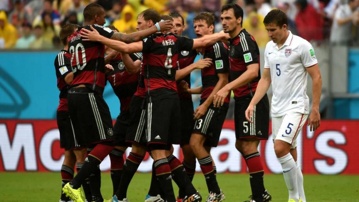statele unite pierd meciul cu germania dar se califica in optimile de finala ale cupei mondiale