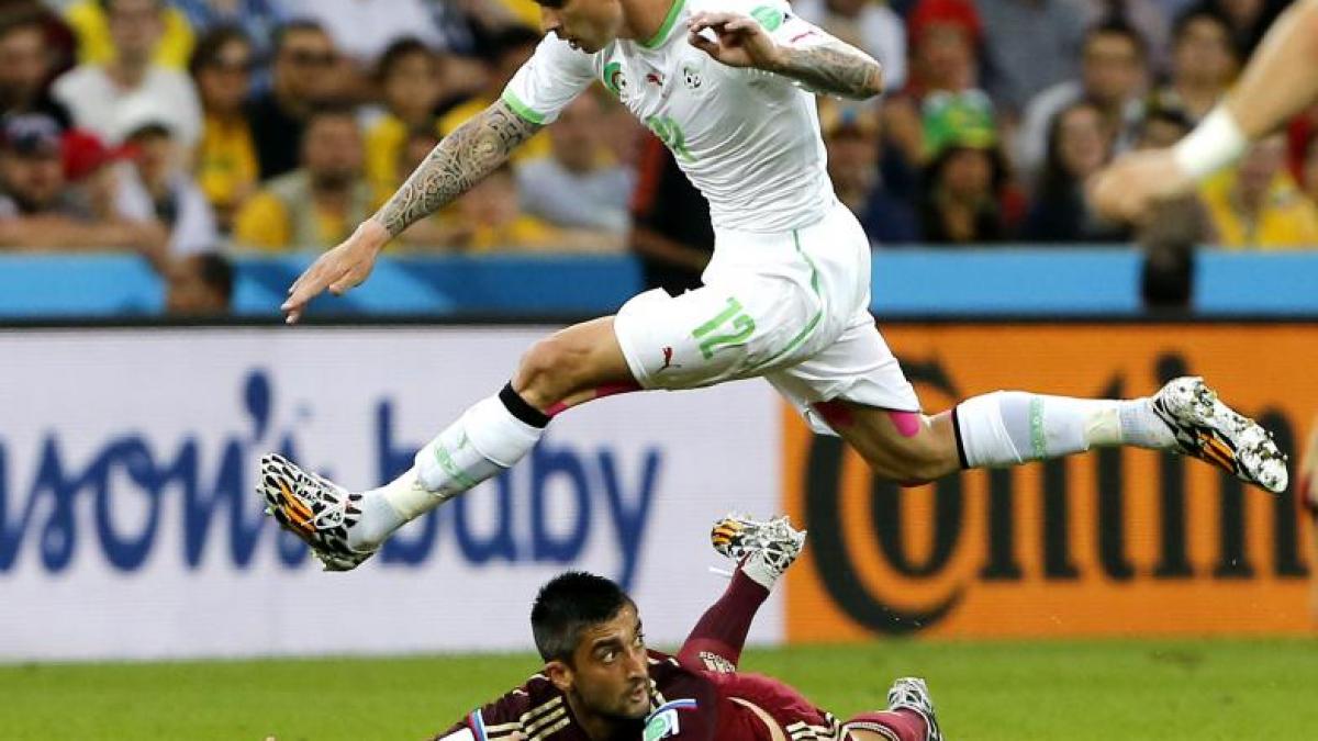 algeria s a calificat pentru prima oara in optimile de finala ale cupei mondiale belgia punctaj