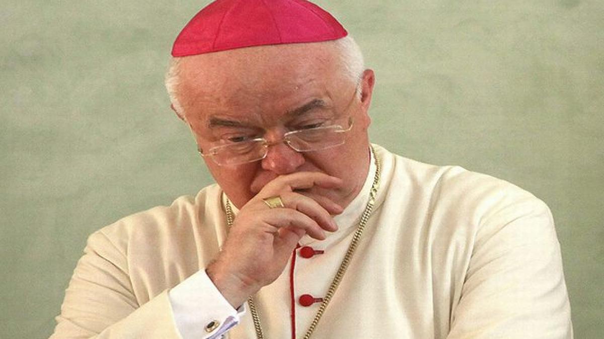 fostul ambasador al vaticanului in r dominicana a fost raspopit el este acuzat de abuzuri sexuale