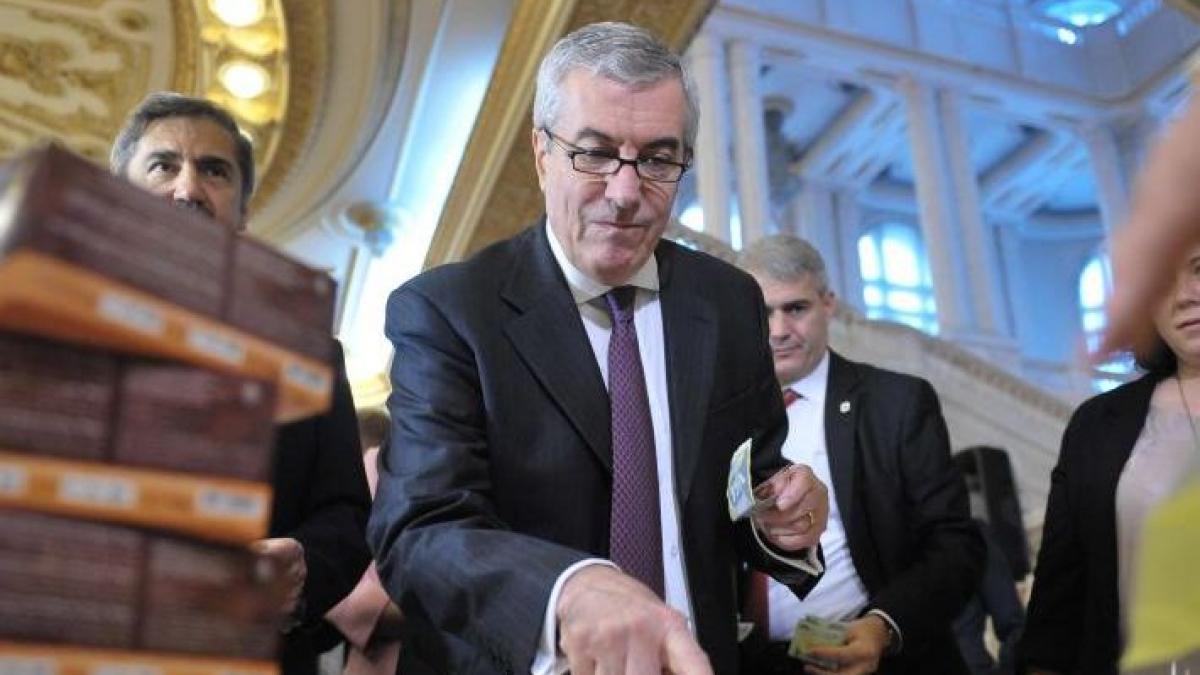 calin popescu tariceanu isi face partid si candideaza la prezidentiale