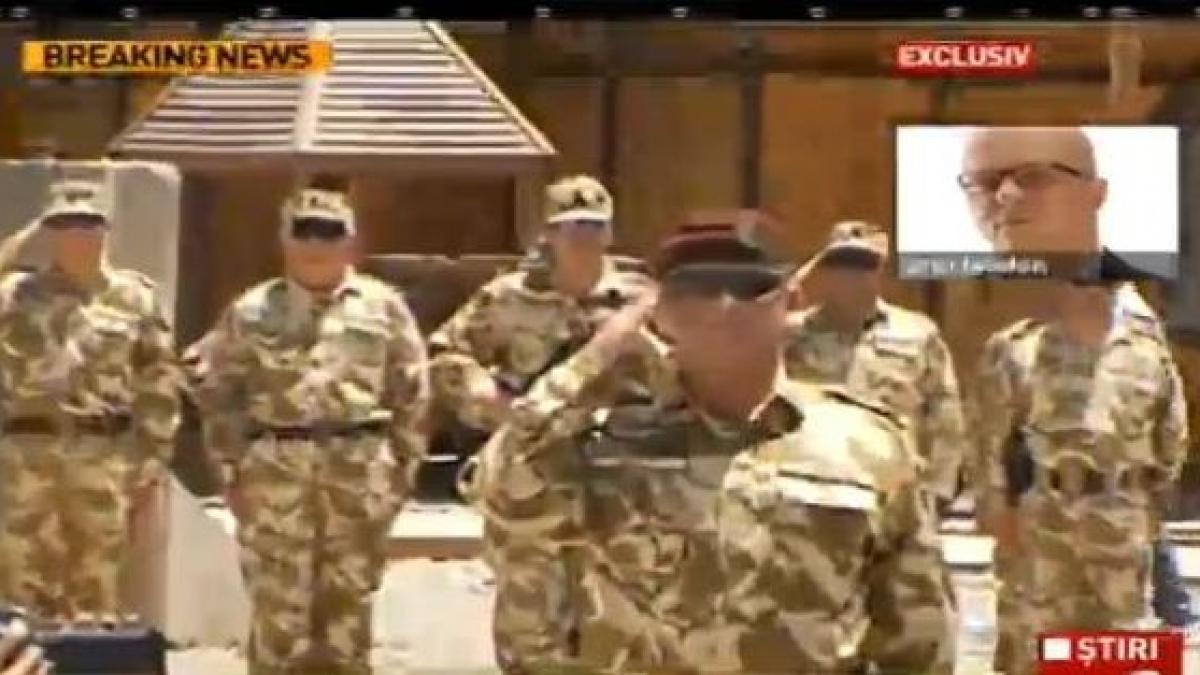 baza din kandahar atacata cu rachete ponta oprea dusa si civilii au fost evacuati