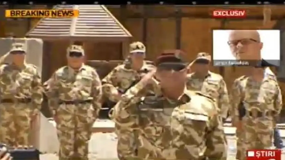 baza din kandahar atacata cu rachete ponta oprea dusa si civilii au fost evacuati