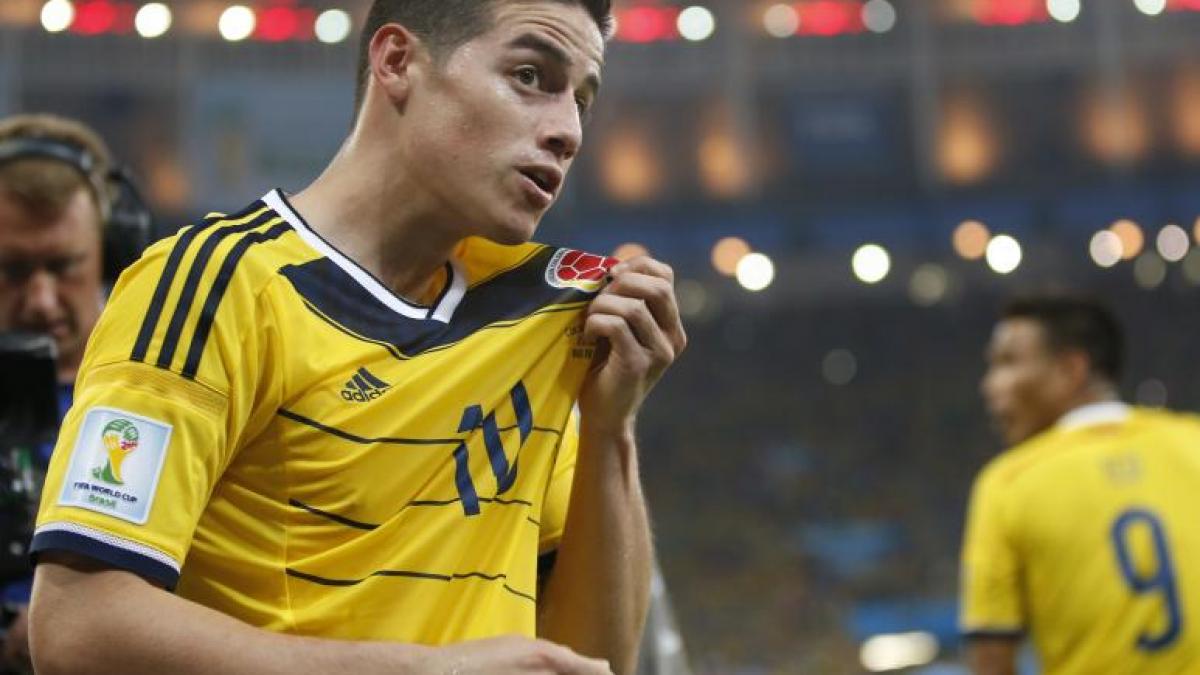columbia se califica in premiera in sferturile de finala ale cupei mondiale james rodriguez noul