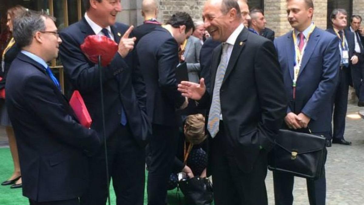 basescu izolat la bruxelles presedintele ii raspunde lui mihai gadea