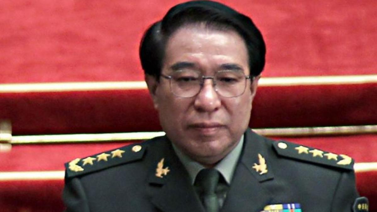 china un fost lider militar a fost exclus din partidul comunist dupa ce a fost prins cu spaga