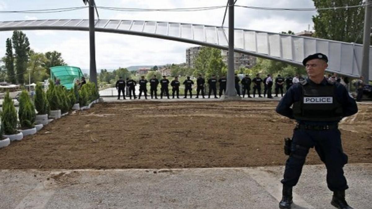 kosovo 18 persoane au fost arestate dupa violentele din mitrovica