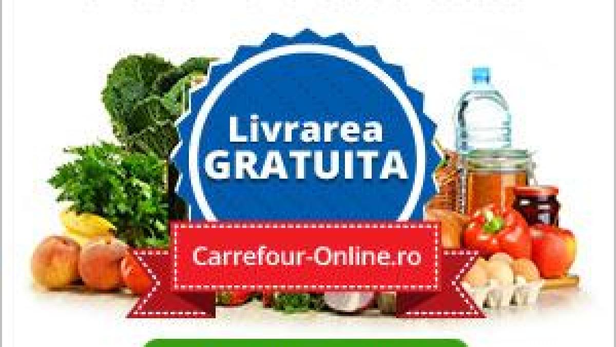p livrarea la domiciliu gratuita pe www carrefour online ro in perioada 30 iunie 14 iulie