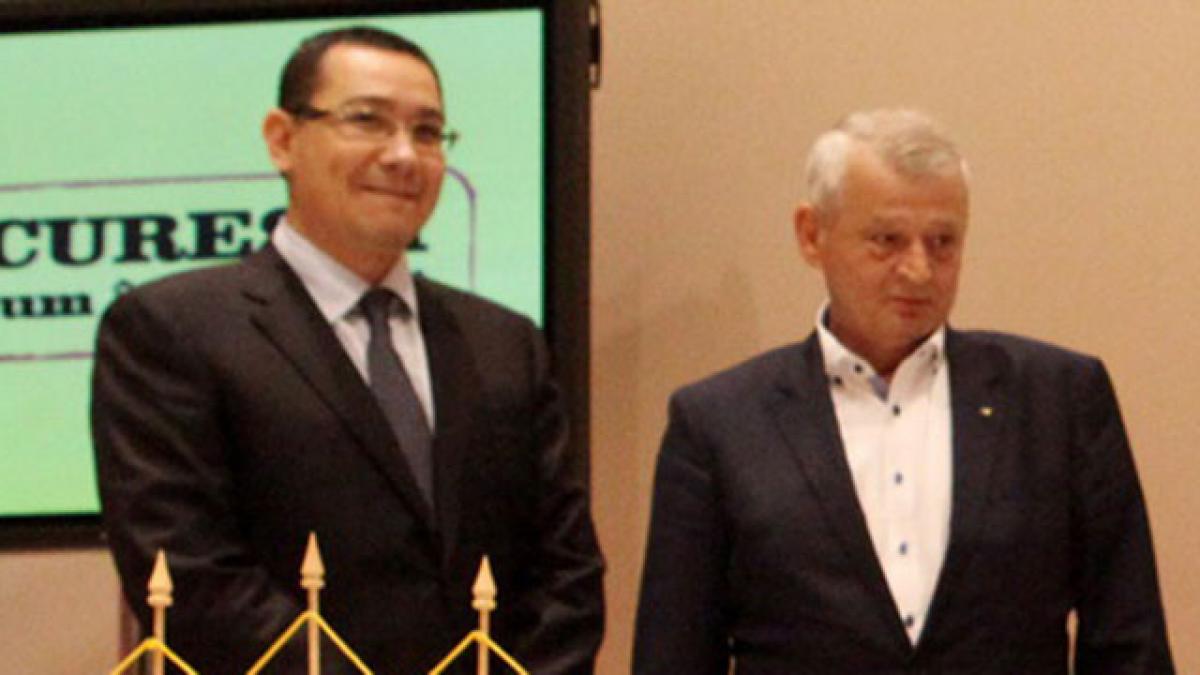 ponta nu exclud varianta ca oprescu sa candideze la prezidentiale din partea psd