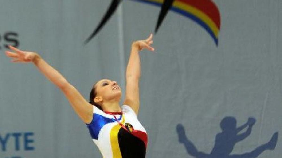 romania trei medalii de aur si doua de argint la campionatul mondial de gimnastica aerobica de la