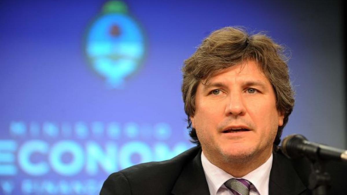 vicepresedintele argentinei este acuzat de coruptie el a incercat sa preia compania care tipareste