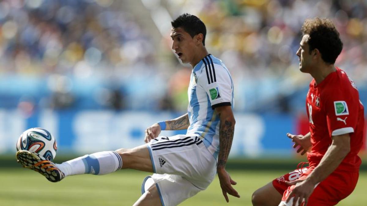 angel di maria trimite argentina in sferturile de finala ale cupei mondiale cu un gol marcat in