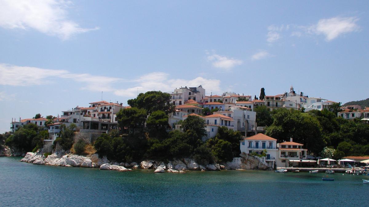 incantatoarea statiune de la poalele muntelui olimp