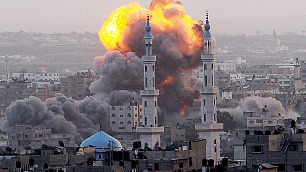 lucrurile se precipita amenintarea care pune pe jar intreaga lume orice escaladare sau razboi va