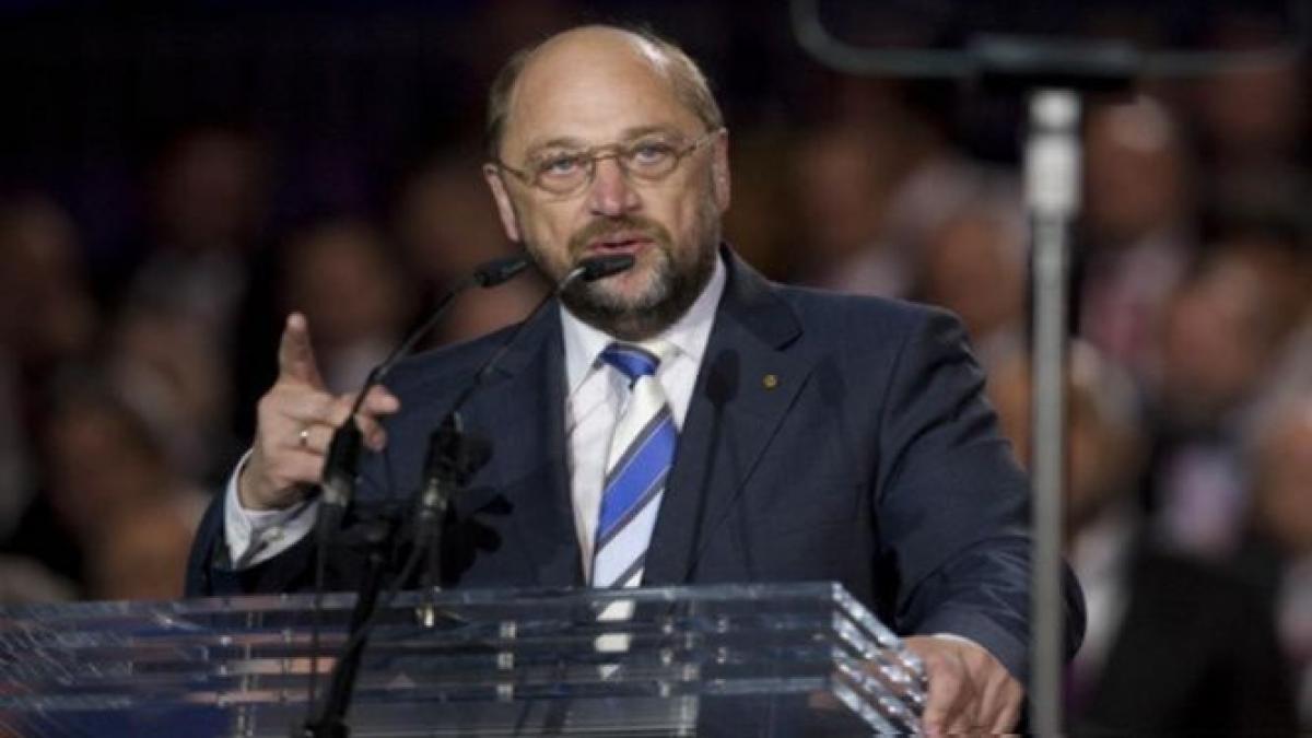 social democratul martin schulz a fost reales presedinte al parlamentului european