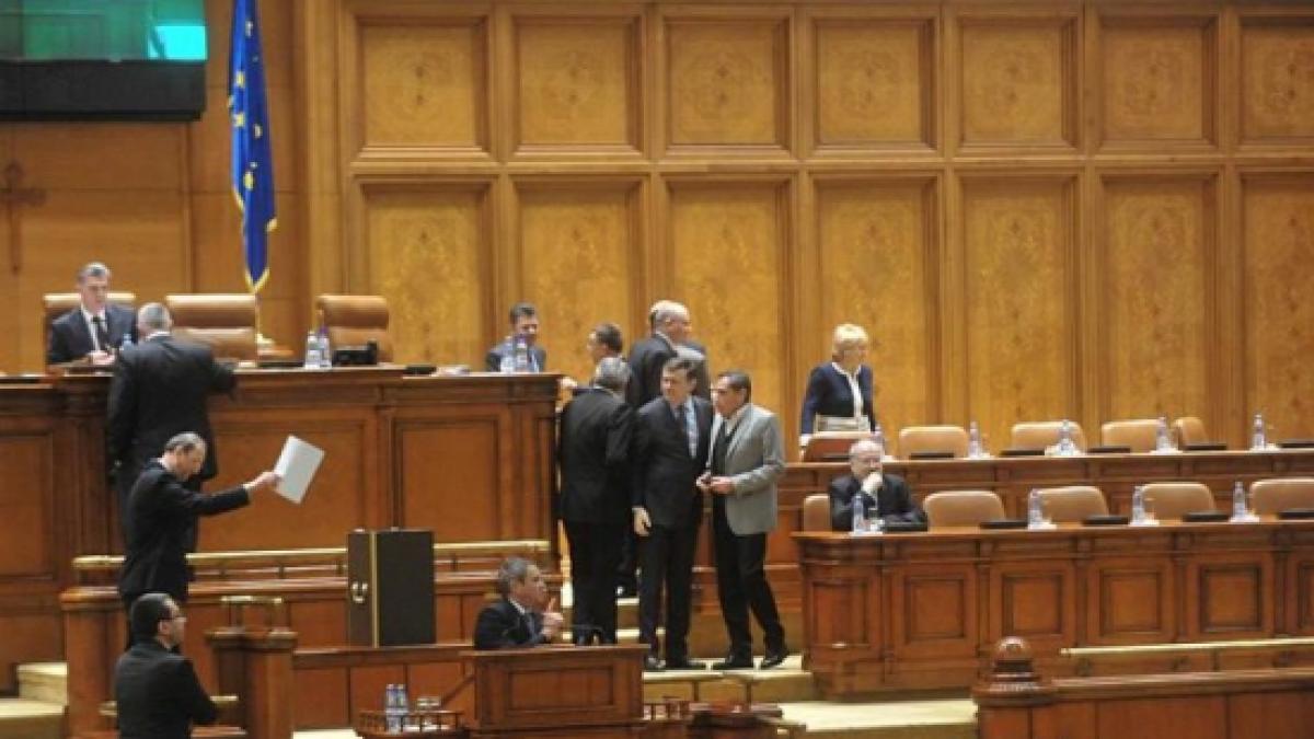 camera 12 deputati pnl si au anuntat in plen demisia din partid