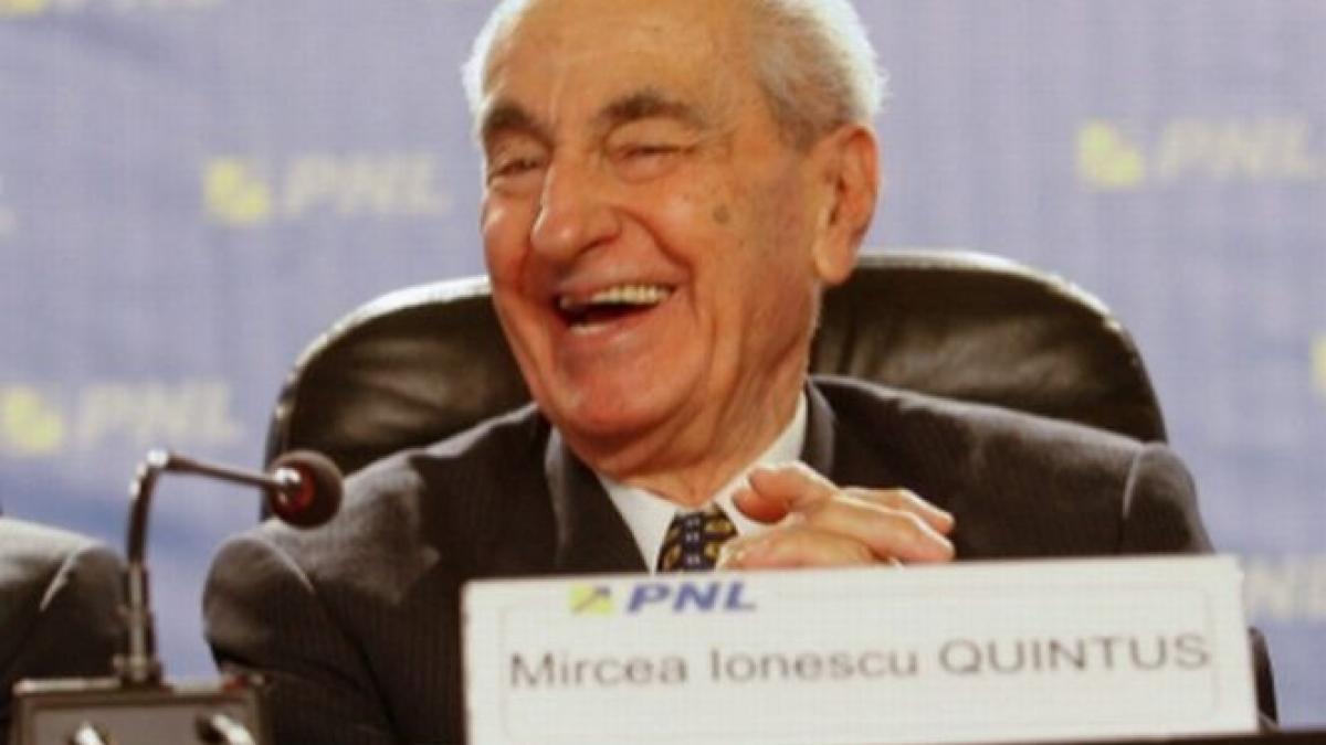 cum l a bagat quintus inapoi in joc pe antonescu