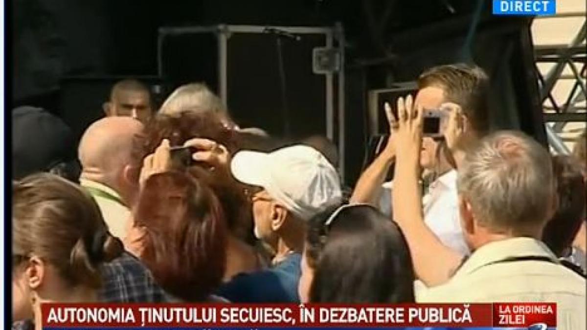 dezbatere publica pentru autonomia tinutului secuiesc