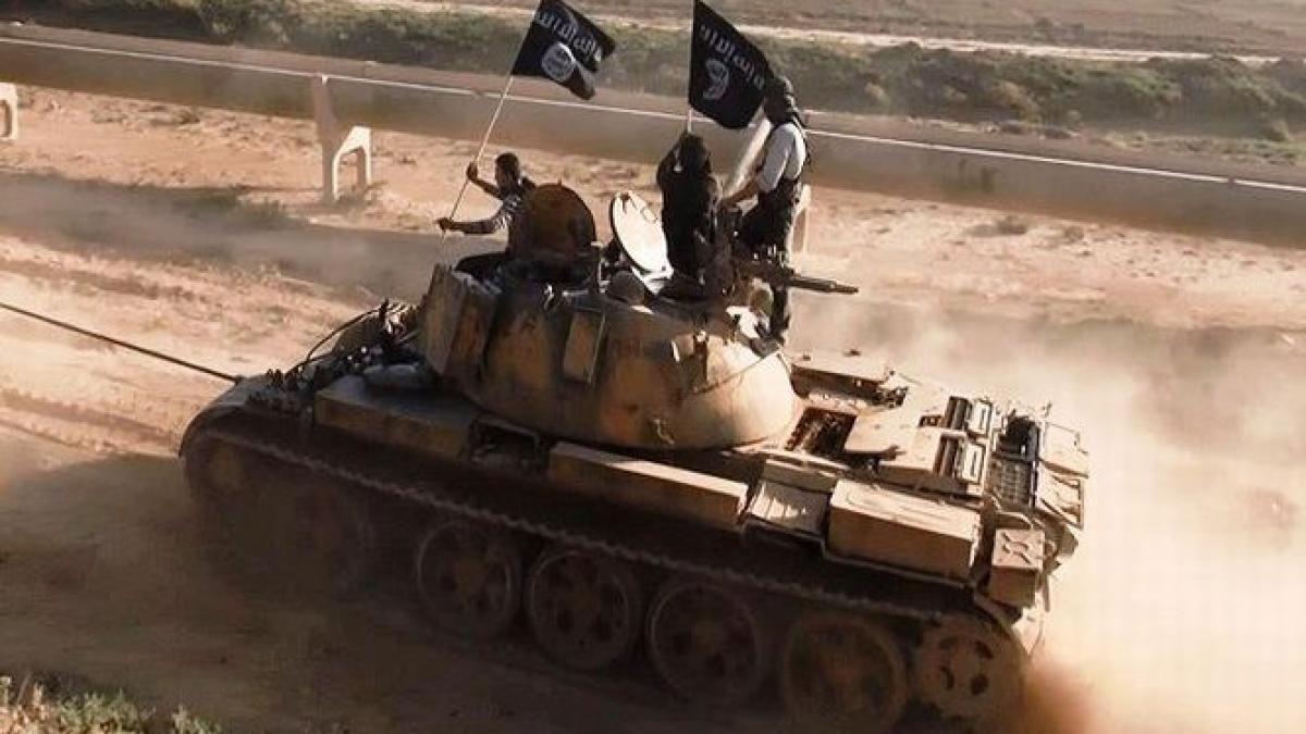 extremistii sunniti au capturat o racheta balistica