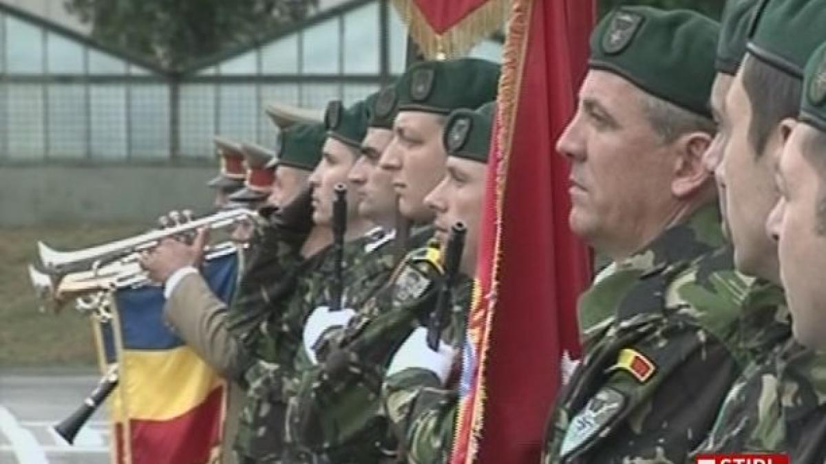 militarii romani se intorc din afganistan dupa 11 de ani razboi