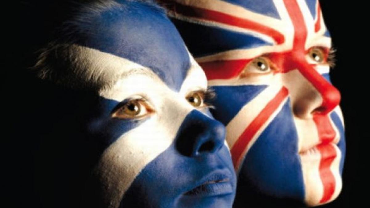 tot mai putini scotieni isi doresc sa se rupa de marea britanie