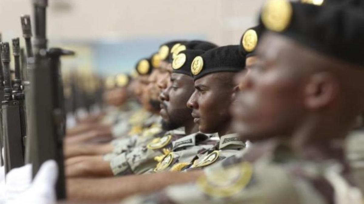 arabia saudita a dispus 30 000 de militari la granita cu irakul