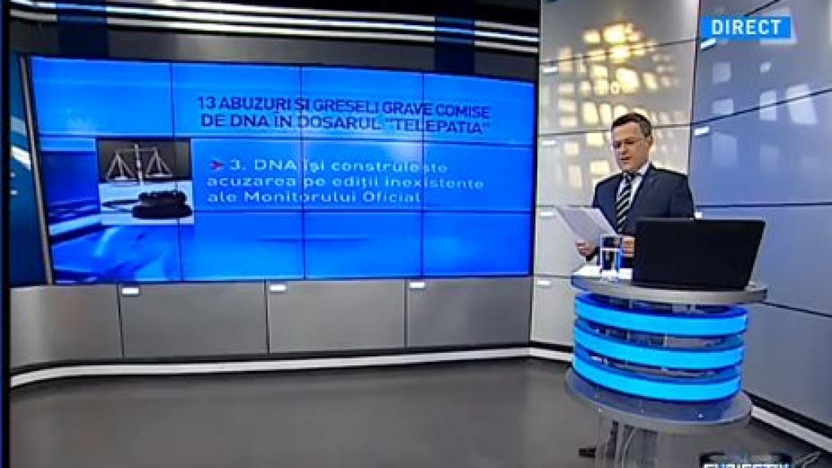 dosarul telepatia 13 abuzuri si greseli grave