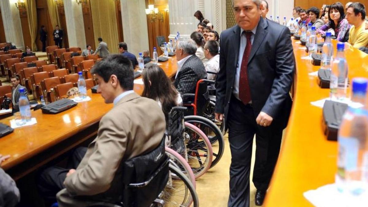 indemnizatia pentru persoanele cu handicap majorata cu 30 ministrul muncii urmeaza sa discutam cand