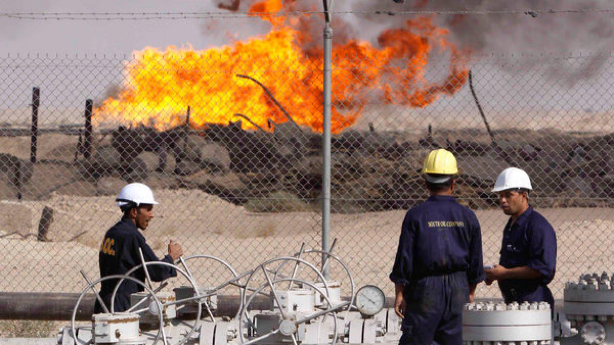 reactia chinei fata de criza din irak este principalul lor furnizor de petrol