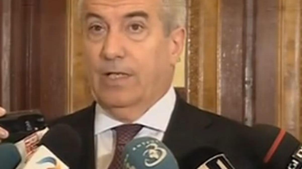 tariceanu raportul spp a fost tratat superficial