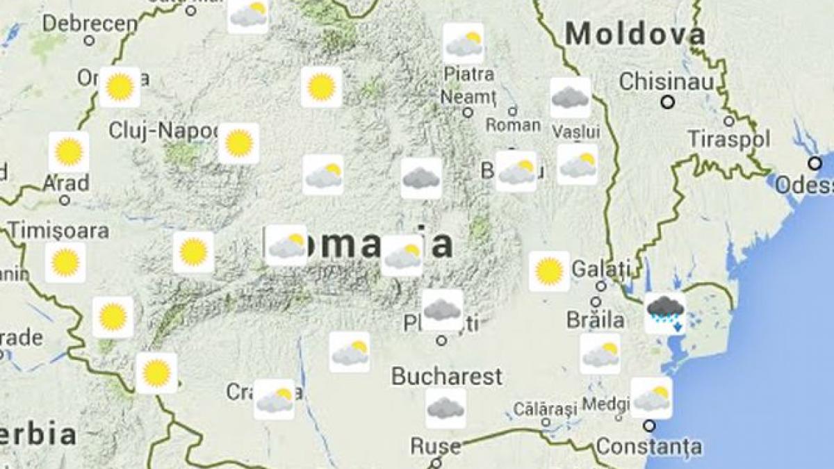 cum va fi vremea in weekend vezi prognoza meteo pentru bucuresti mare si munte