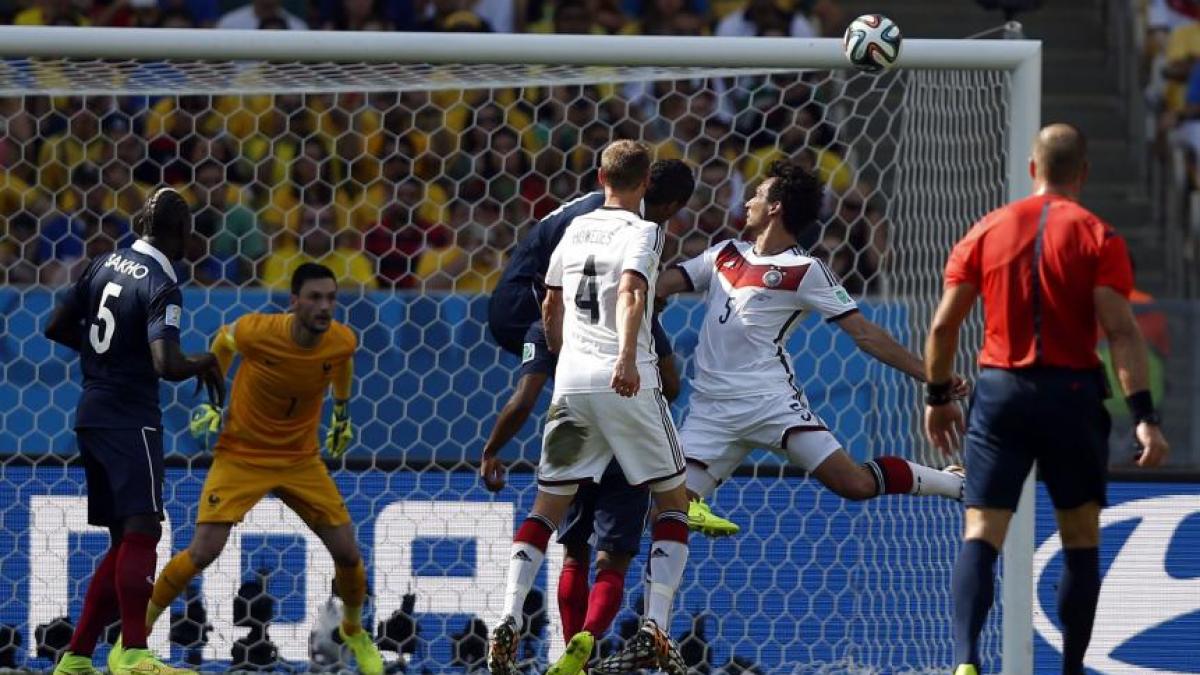 germania este prima semifinalista a cupei mondiale din brazilia dupa 1 0 cu franta