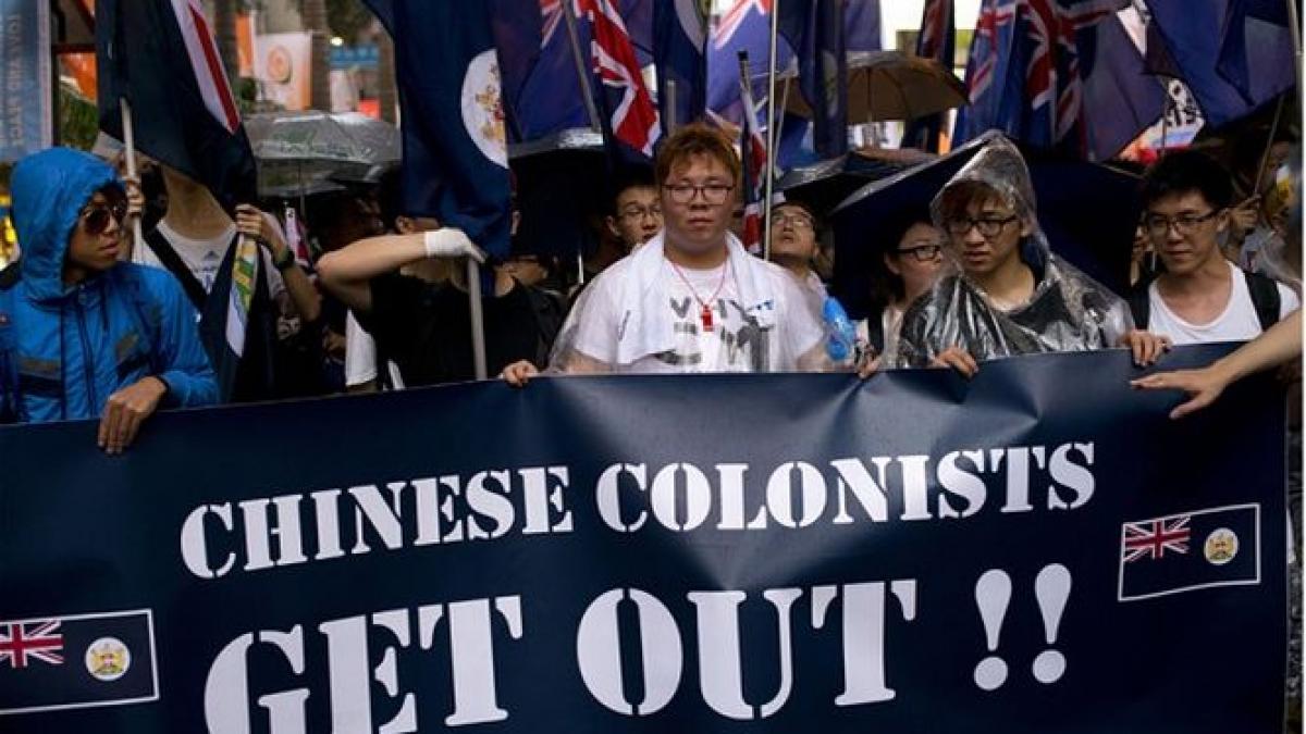 organizatorii celui mai mare miting din hong kong au fost arestati