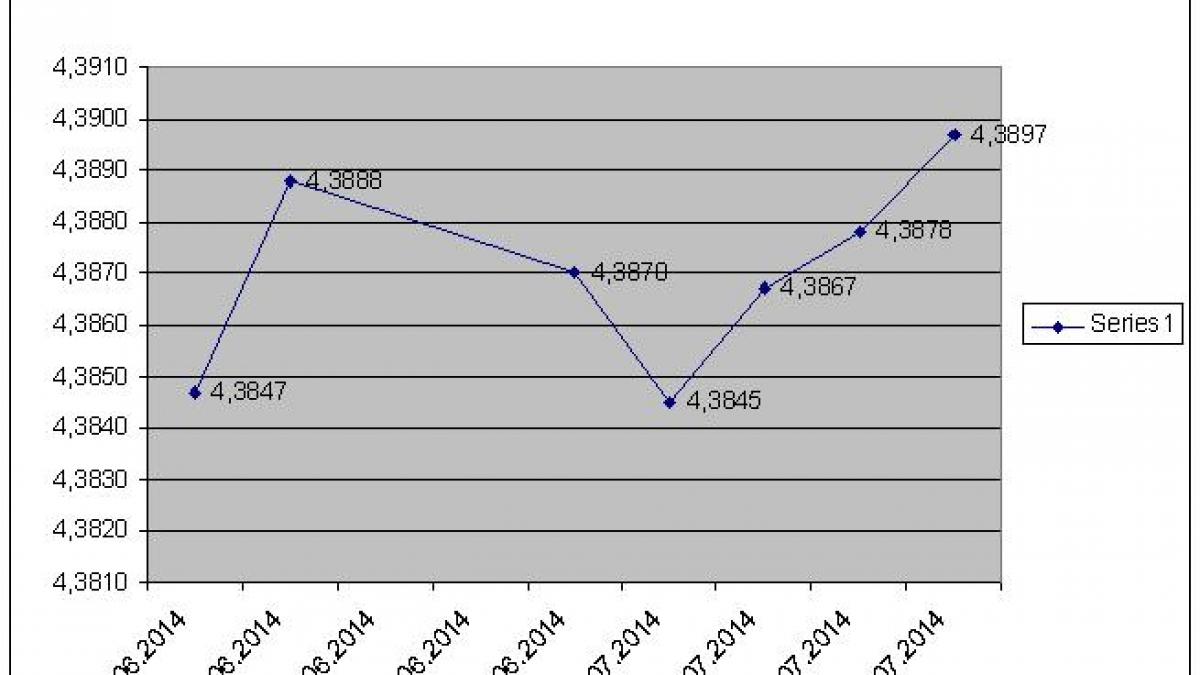 daily income previzioneaza corect cursul de schimb se opreste din scadere