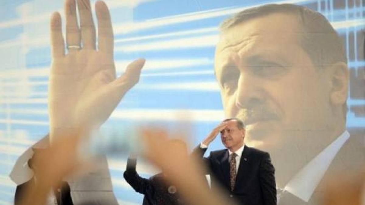 facem primul pas spre un nou inceput premierul turciei recep tayyip erdogan si a lansat campania
