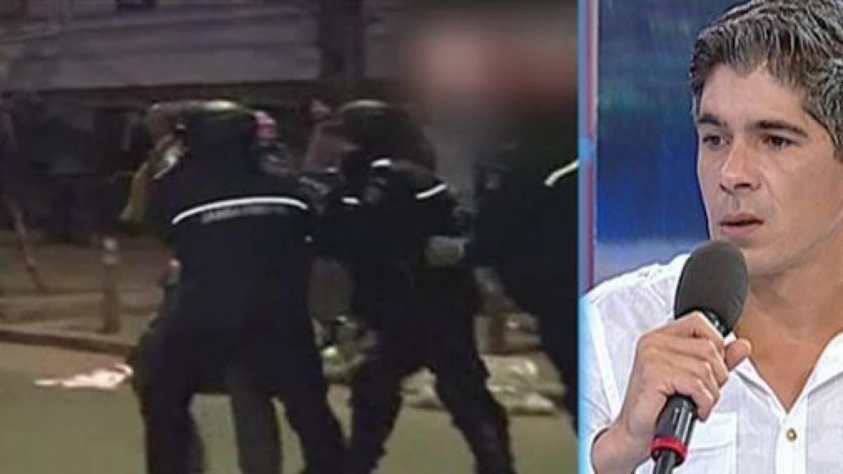 ionut sandru protestatarul zdrobit in bataie inca nu si a gasit dreptatea in justitie