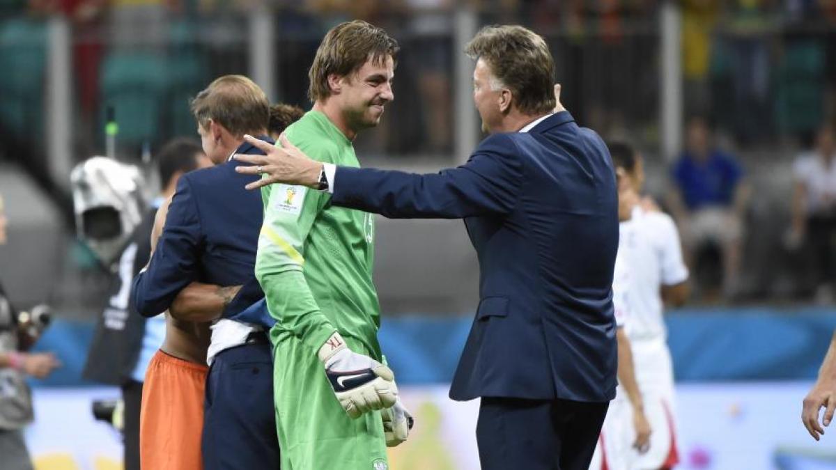 louis van gaal am simtit ca tim krul este portarul potrivit pentru a apara penaltyuri