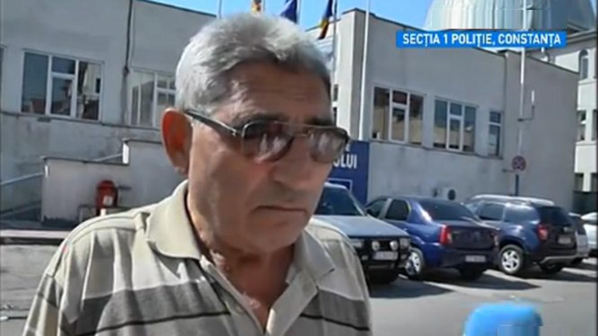 protestatarul amenintat de oamenii elenei udrea a depus plangere la politie