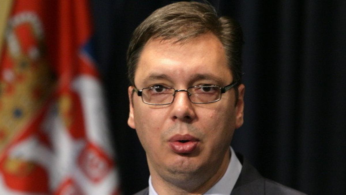 serbia sustine toate initiativele pasnice ale rusiei cu privire la ucraina