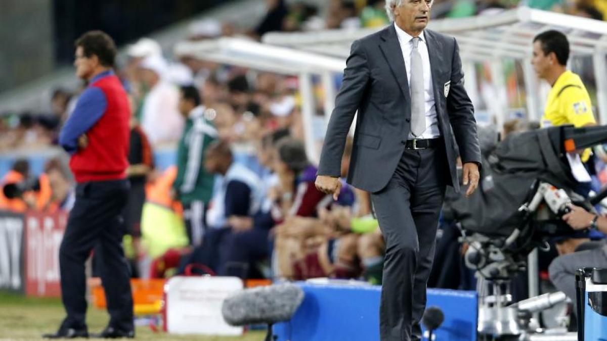 vahid halilhodzic si a anuntat demisia din functia de selectioner al nationalei algeriei