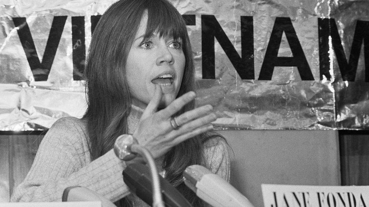 actrita jane fonda a facut propaganda pentru vietnamul comunist