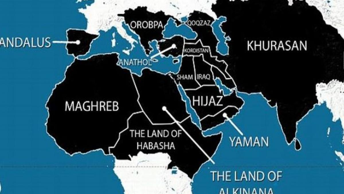 romania inclusa pe harta jihadistilor califatul islamic ameninta cu expansiunea in europa asia si